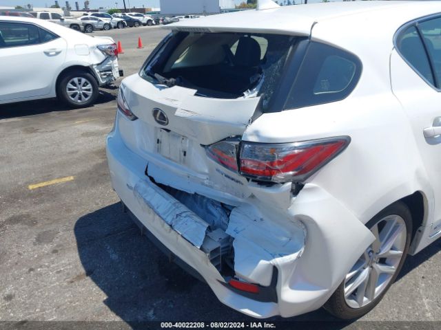 Photo 5 VIN: JTHKD5BH8F2245489 - LEXUS CT 