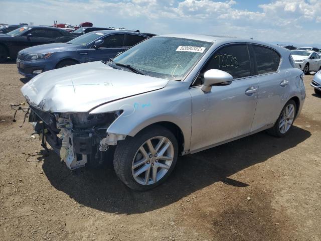 Photo 1 VIN: JTHKD5BH8F2248571 - LEXUS CT 200 