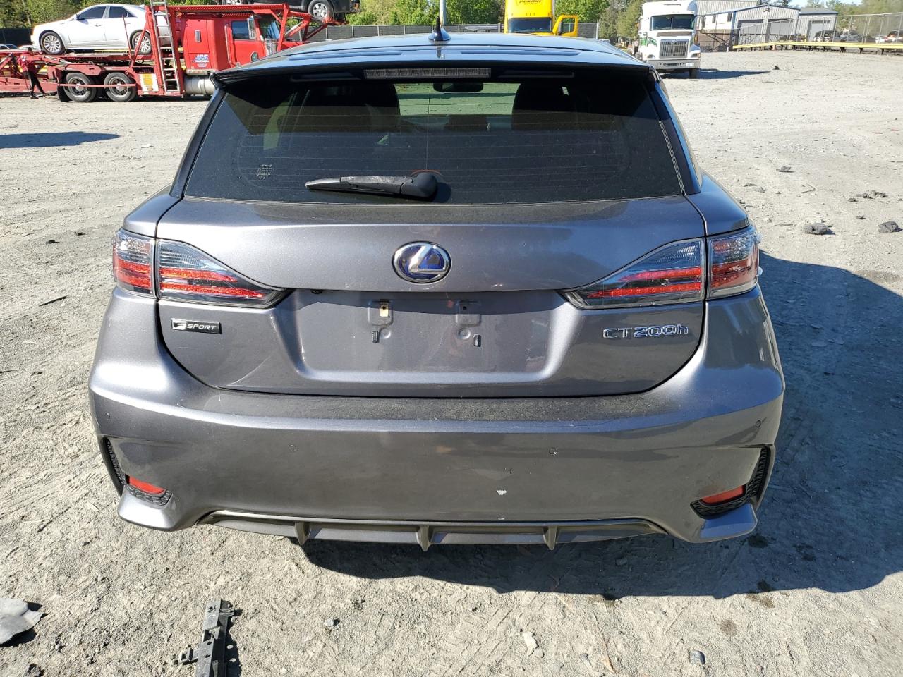 Photo 5 VIN: JTHKD5BH8F2249686 - LEXUS CT 