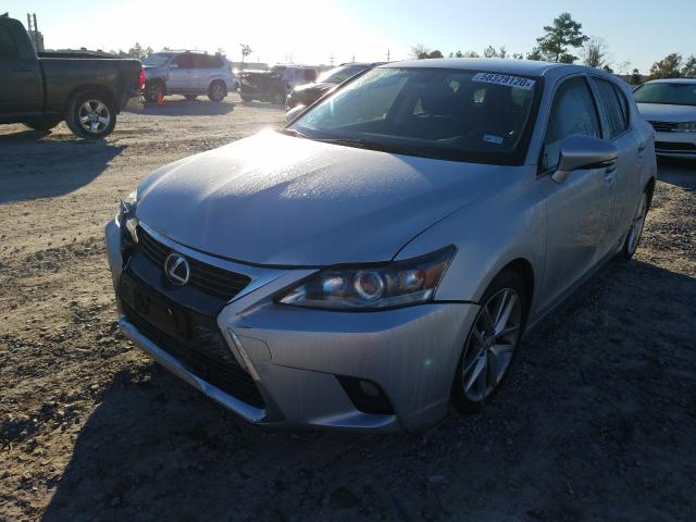 Photo 1 VIN: JTHKD5BH8G2251486 - LEXUS CT 200 