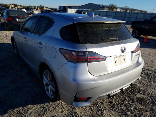 Photo 2 VIN: JTHKD5BH8G2251486 - LEXUS CT 200 