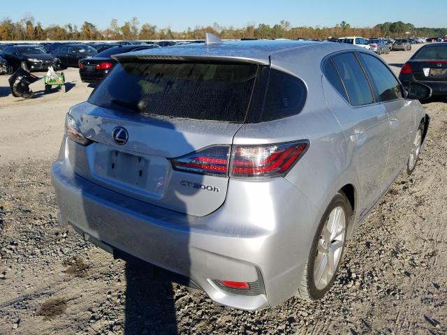 Photo 3 VIN: JTHKD5BH8G2251486 - LEXUS CT 200 