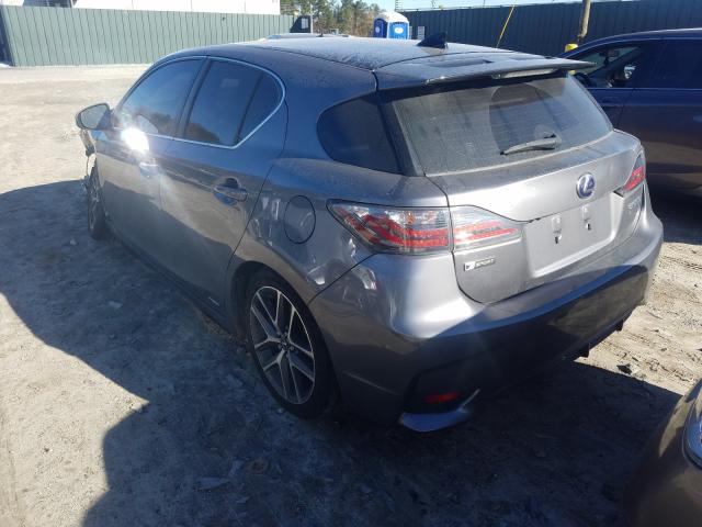 Photo 2 VIN: JTHKD5BH8G2252461 - LEXUS CT 200 