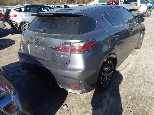 Photo 3 VIN: JTHKD5BH8G2252461 - LEXUS CT 200 