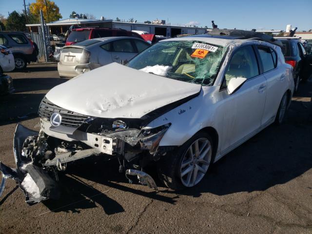 Photo 1 VIN: JTHKD5BH8G2252718 - LEXUS CT 200 