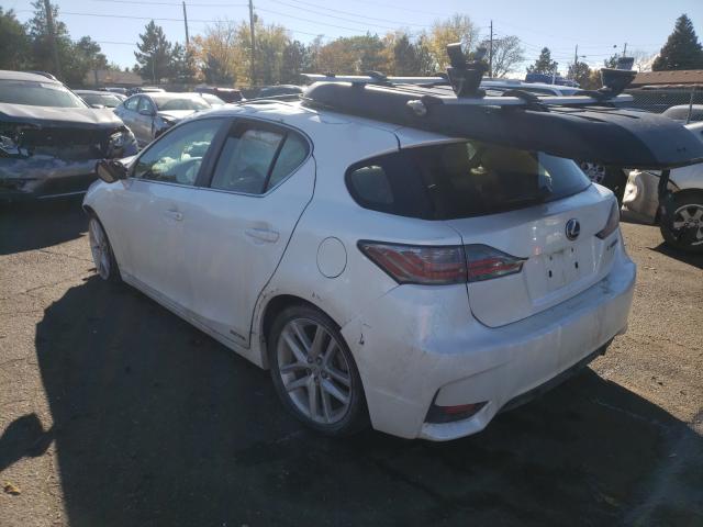 Photo 2 VIN: JTHKD5BH8G2252718 - LEXUS CT 200 