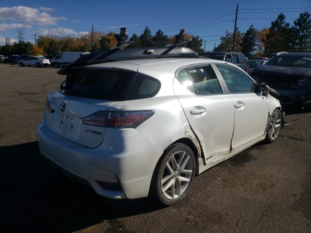 Photo 3 VIN: JTHKD5BH8G2252718 - LEXUS CT 200 