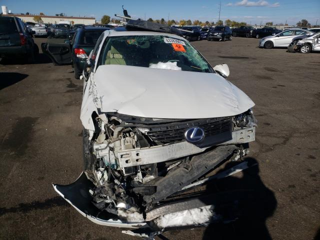 Photo 8 VIN: JTHKD5BH8G2252718 - LEXUS CT 200 