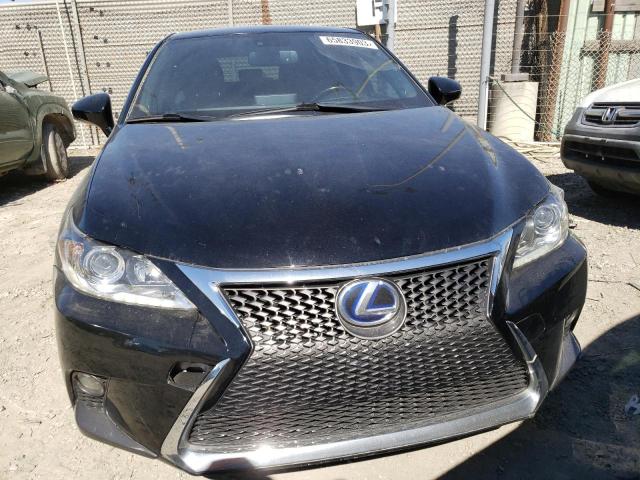 Photo 4 VIN: JTHKD5BH8G2255117 - LEXUS CT 200H 