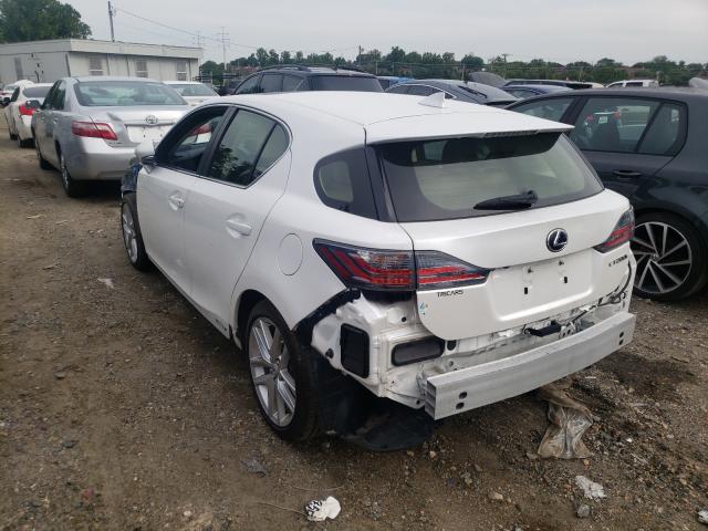 Photo 2 VIN: JTHKD5BH8G2257644 - LEXUS CT 200 