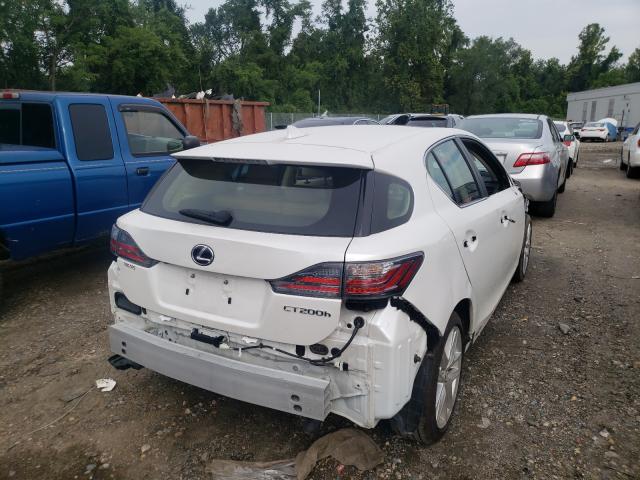 Photo 3 VIN: JTHKD5BH8G2257644 - LEXUS CT 200 