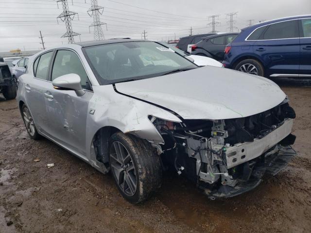 Photo 3 VIN: JTHKD5BH8G2259104 - LEXUS CT 200 