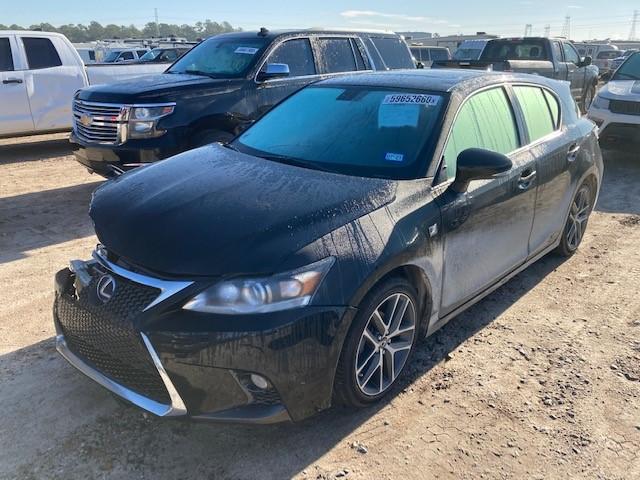 Photo 1 VIN: JTHKD5BH8G2259636 - LEXUS CT 200 