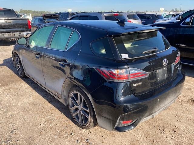 Photo 2 VIN: JTHKD5BH8G2259636 - LEXUS CT 200 