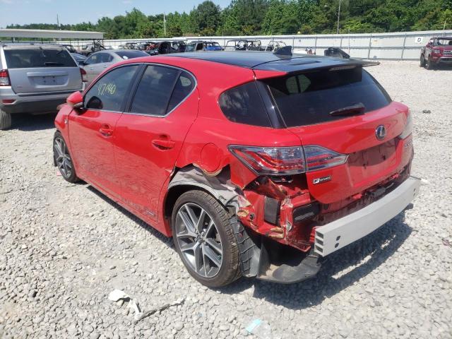 Photo 2 VIN: JTHKD5BH8G2270510 - LEXUS CT 200 