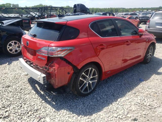 Photo 3 VIN: JTHKD5BH8G2270510 - LEXUS CT 200 