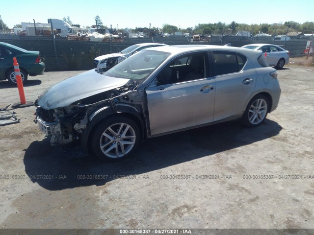 Photo 1 VIN: JTHKD5BH8H2280245 - LEXUS CT 