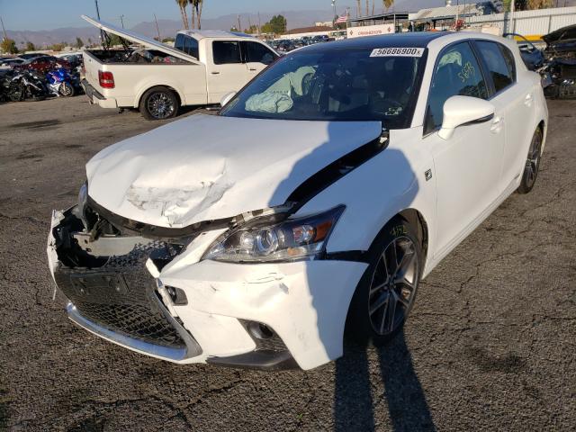 Photo 1 VIN: JTHKD5BH8H2280875 - LEXUS CT 200H 