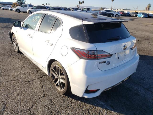 Photo 2 VIN: JTHKD5BH8H2280875 - LEXUS CT 200H 