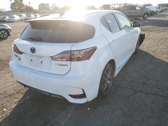 Photo 3 VIN: JTHKD5BH8H2280875 - LEXUS CT 200H 