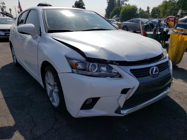 Photo 0 VIN: JTHKD5BH8H2283565 - LEXUS CT 200 