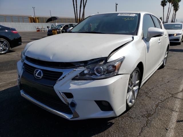 Photo 1 VIN: JTHKD5BH8H2283565 - LEXUS CT 200 