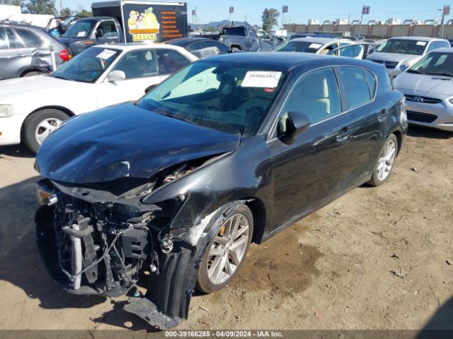 Photo 1 VIN: JTHKD5BH8H2286059 - LEXUS CT 