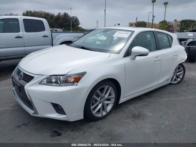 Photo 1 VIN: JTHKD5BH8H2289642 - LEXUS CT 