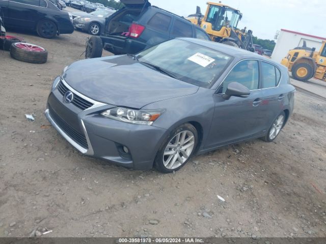 Photo 1 VIN: JTHKD5BH8H2293478 - LEXUS CT 