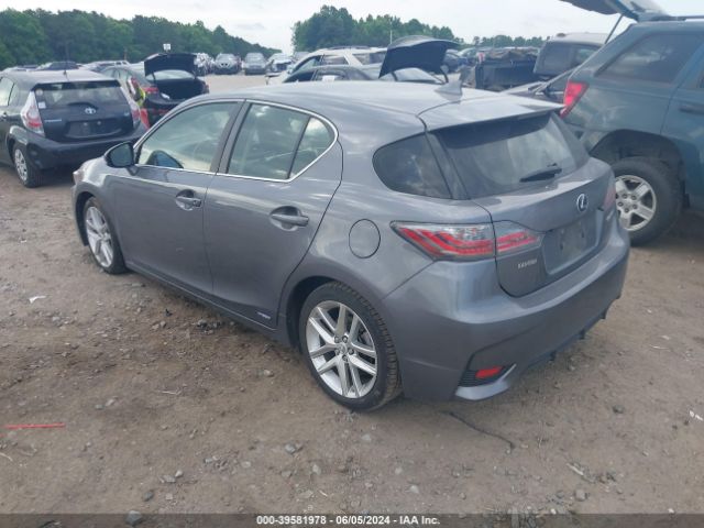 Photo 2 VIN: JTHKD5BH8H2293478 - LEXUS CT 