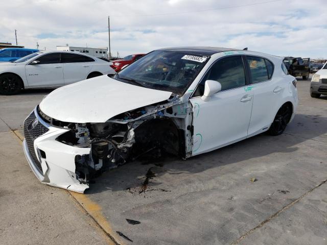 Photo 0 VIN: JTHKD5BH8H2296722 - LEXUS CT 200 