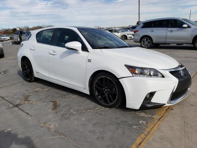 Photo 3 VIN: JTHKD5BH8H2296722 - LEXUS CT 200 