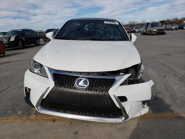 Photo 4 VIN: JTHKD5BH8H2296722 - LEXUS CT 200 