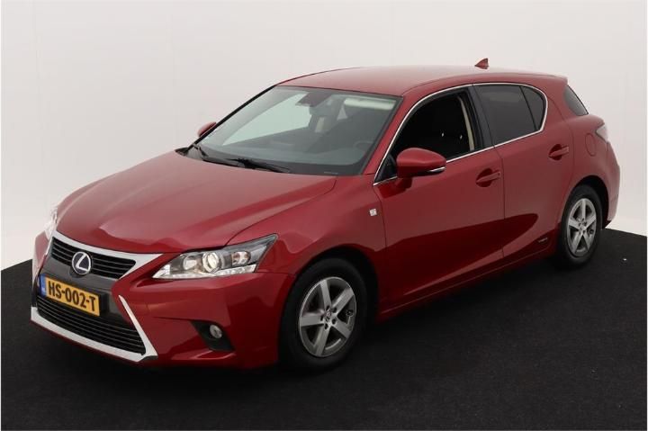 Photo 1 VIN: JTHKD5BH902258078 - LEXUS CT 