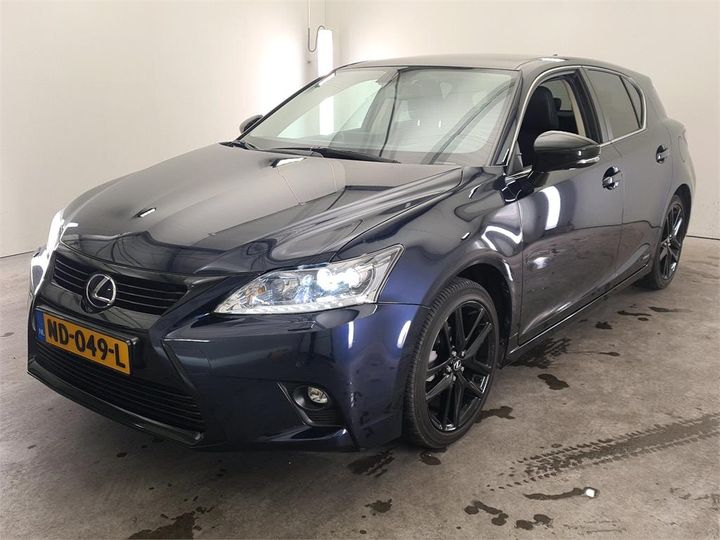 Photo 1 VIN: JTHKD5BH902283692 - LEXUS CT 