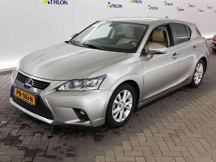 Photo 1 VIN: JTHKD5BH902302712 - LEXUS CT 200H 