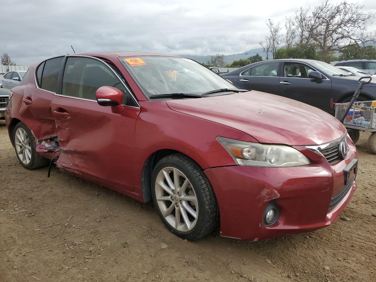 Photo 3 VIN: JTHKD5BH9B2004504 - LEXUS CT 