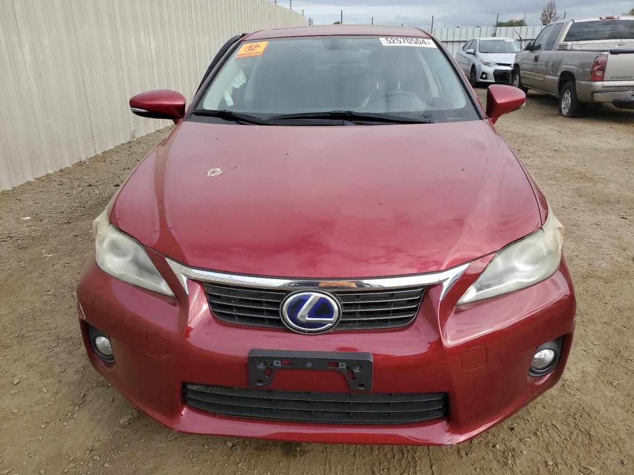 Photo 4 VIN: JTHKD5BH9B2004504 - LEXUS CT 