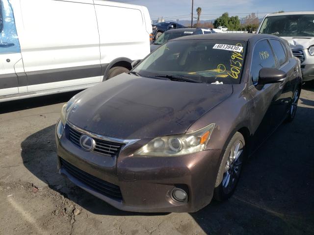 Photo 1 VIN: JTHKD5BH9B2005295 - LEXUS CT 