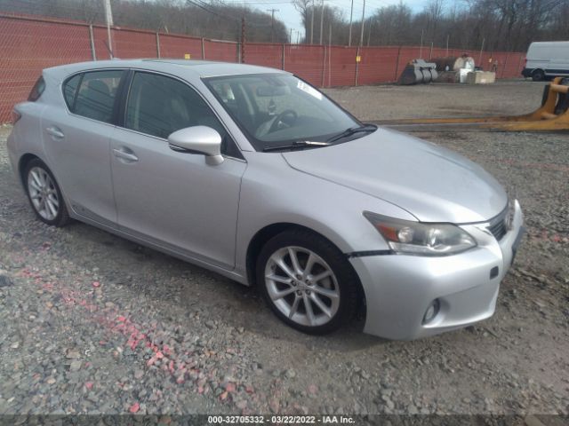 Photo 0 VIN: JTHKD5BH9B2022243 - LEXUS CT 200H 