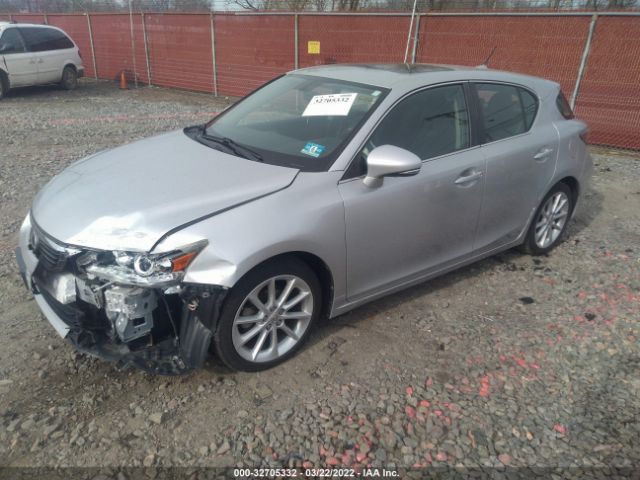 Photo 1 VIN: JTHKD5BH9B2022243 - LEXUS CT 200H 