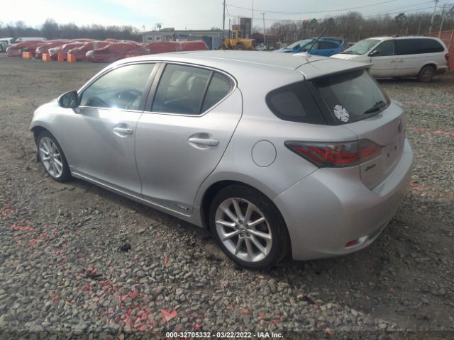 Photo 2 VIN: JTHKD5BH9B2022243 - LEXUS CT 200H 