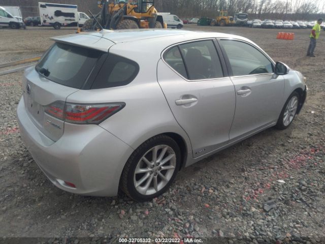 Photo 3 VIN: JTHKD5BH9B2022243 - LEXUS CT 200H 