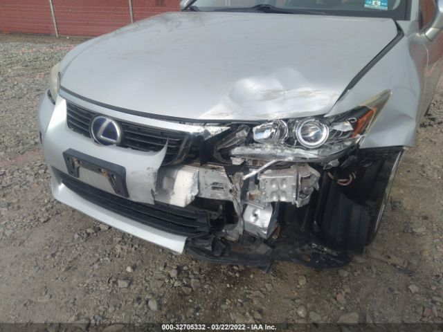 Photo 5 VIN: JTHKD5BH9B2022243 - LEXUS CT 200H 