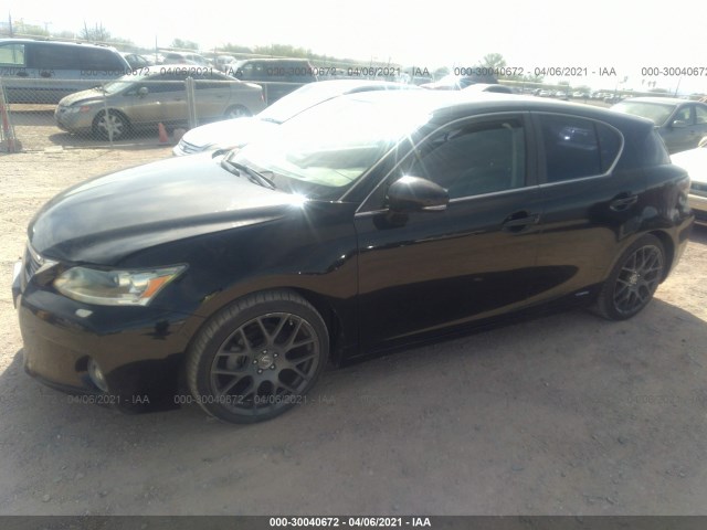 Photo 1 VIN: JTHKD5BH9B2028981 - LEXUS CT 200H 