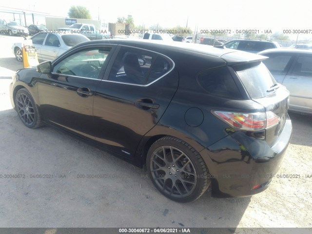 Photo 2 VIN: JTHKD5BH9B2028981 - LEXUS CT 200H 