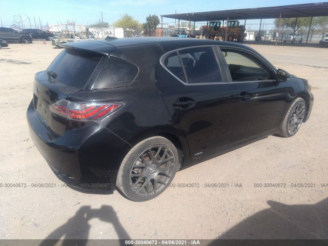 Photo 3 VIN: JTHKD5BH9B2028981 - LEXUS CT 200H 