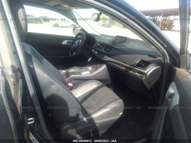 Photo 4 VIN: JTHKD5BH9B2028981 - LEXUS CT 200H 