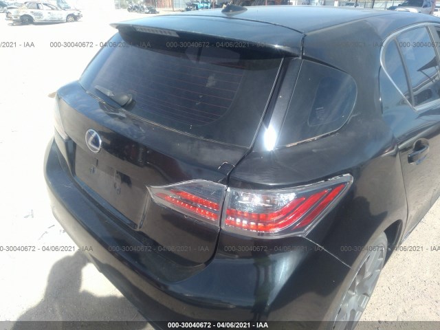 Photo 5 VIN: JTHKD5BH9B2028981 - LEXUS CT 200H 