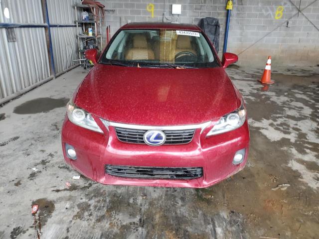 Photo 4 VIN: JTHKD5BH9B2030035 - LEXUS CT 200 